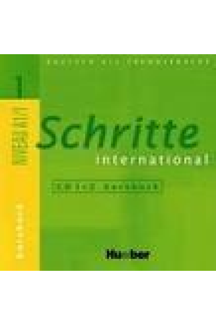 Schritte International 1 Audio CDs zum Kursbuch