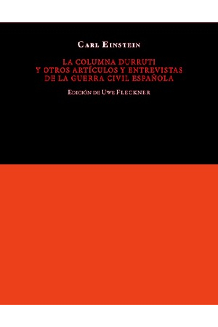 La columna Durruti y otros artículos