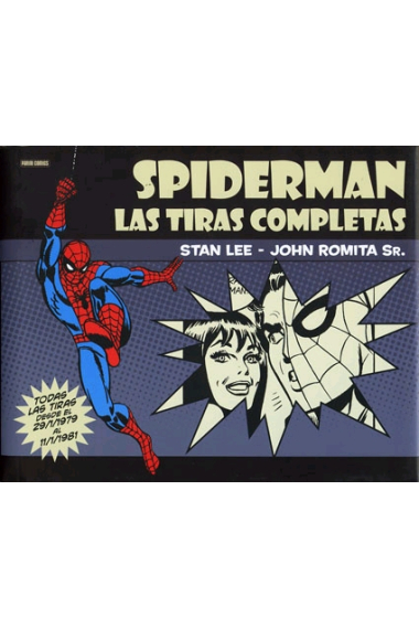 SpiderMan: Las tiras completas 2 (1979-1981)