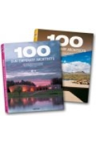 100 arquitectos contemporáneos, 2 vols. (25th anniv.). De la A a la Z