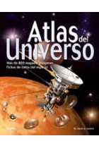 Atlas del universo. Más de 800 mapas e imágenes . Fichas de datos del espacio