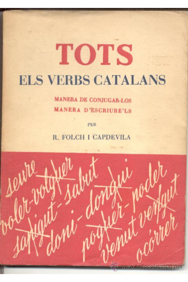 Tots els verbs i la seva conjugació