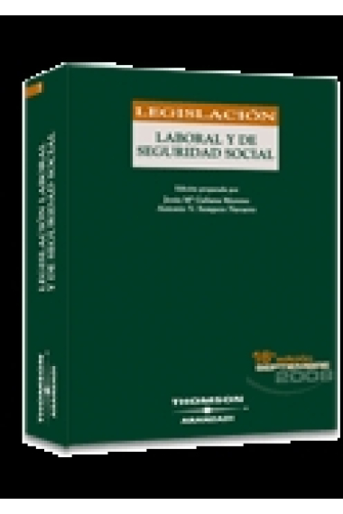 Legislación laboral y de seguridad social.  17. ed.