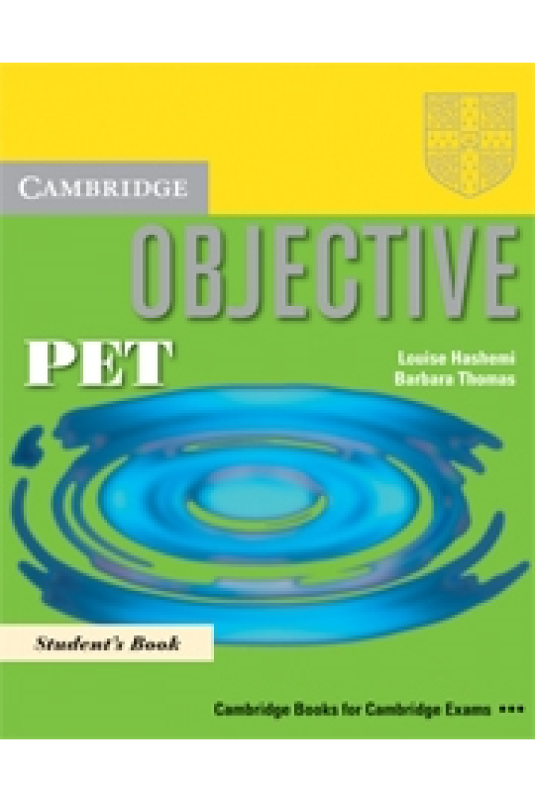 Objective PET Student´s Book