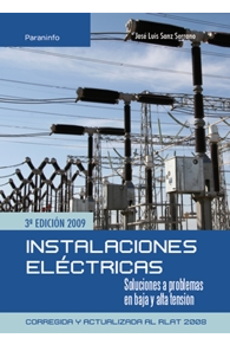 Instalaciones eléctricas. 3 edición