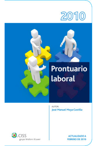 Prontuario laboral 2010