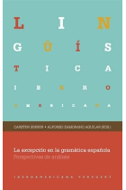 La excepción en la gramática española. Perspectivas de análisis