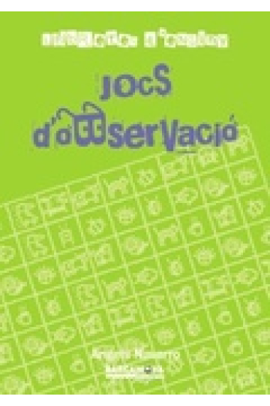 Jocs d'observació (Llibretes d'enginy)