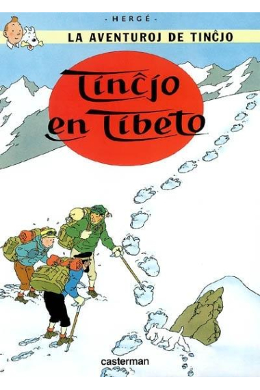 La aventuroj de Tincjo 19 - Tincjo en Tibeto