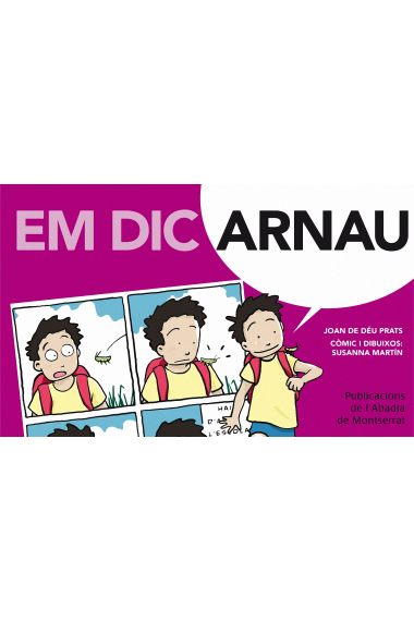 Em dic Arnau