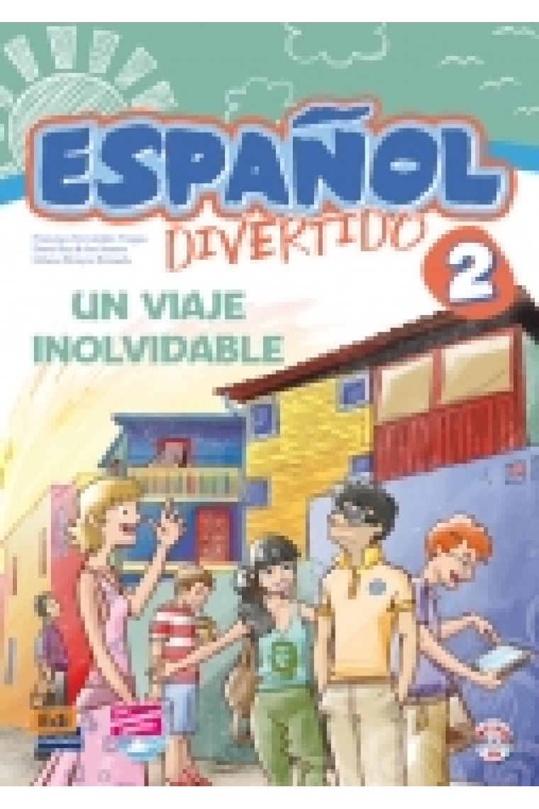 Español divertido 2. Un viaje inolvidable  (con CD) Nivel A2