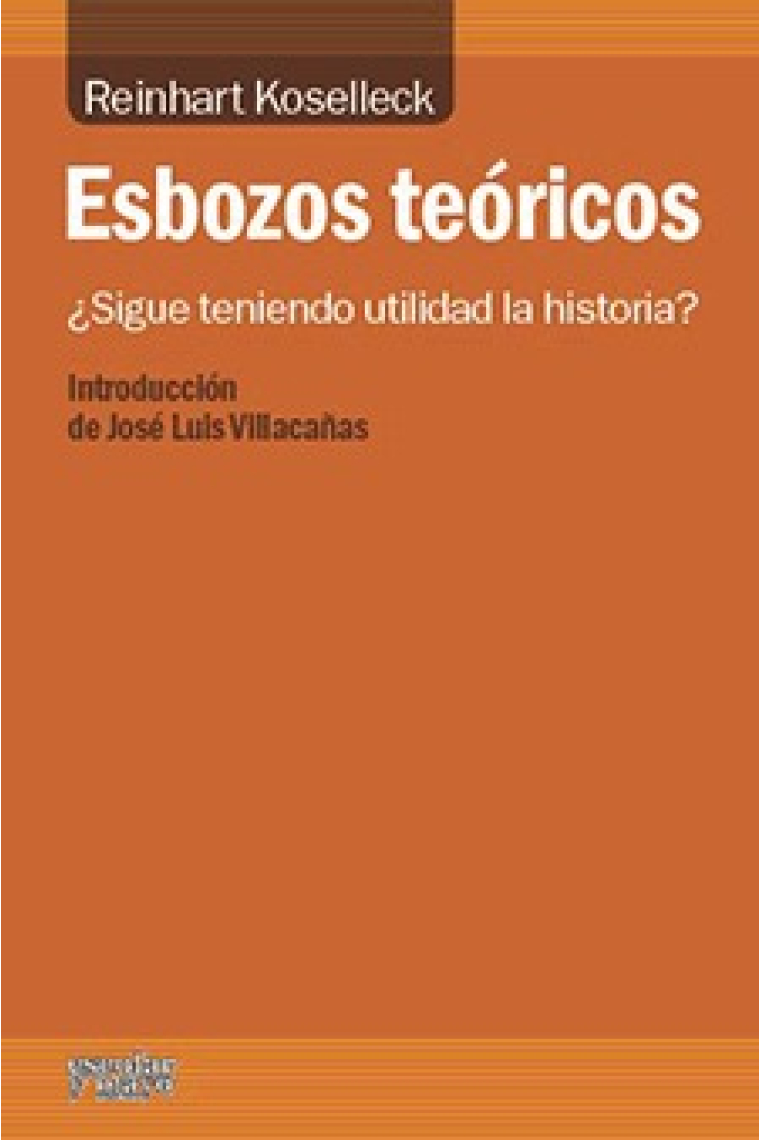 Esbozos teóricos. ¿Sigue teniendo utilidad la historia?