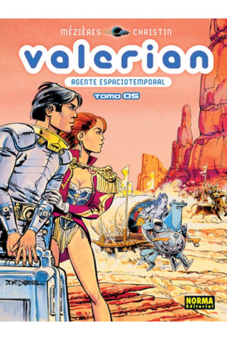 En las fronteras ; Las armas vivas ; Los círculos del poder / Valerian agente espacio-temporal ; 5