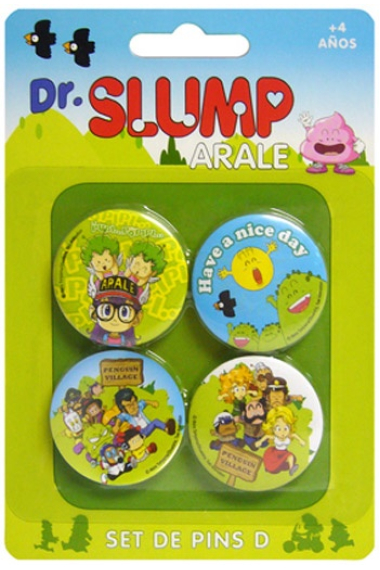 Chapas-Dr. Slump Set D