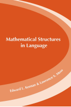 Mathematical structures in language