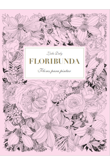 Floribunda. Flores para pintar