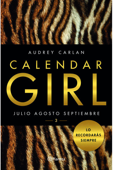 Calendar Girl 3