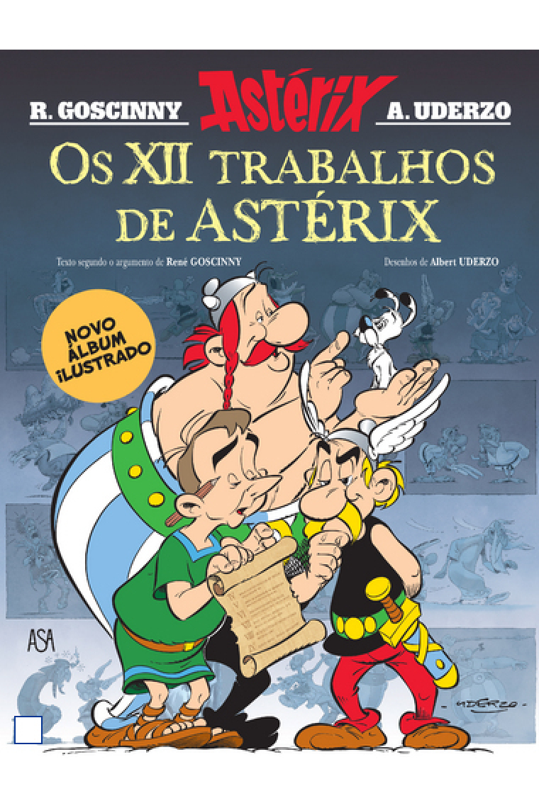 Astérix - Os XII Trabalhos de Astérix