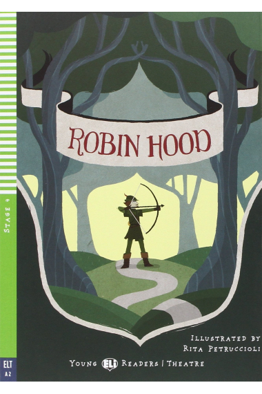 Young ELI Readers - Robin Hood + Audio-CD - Stage 4 - A2 Flyers