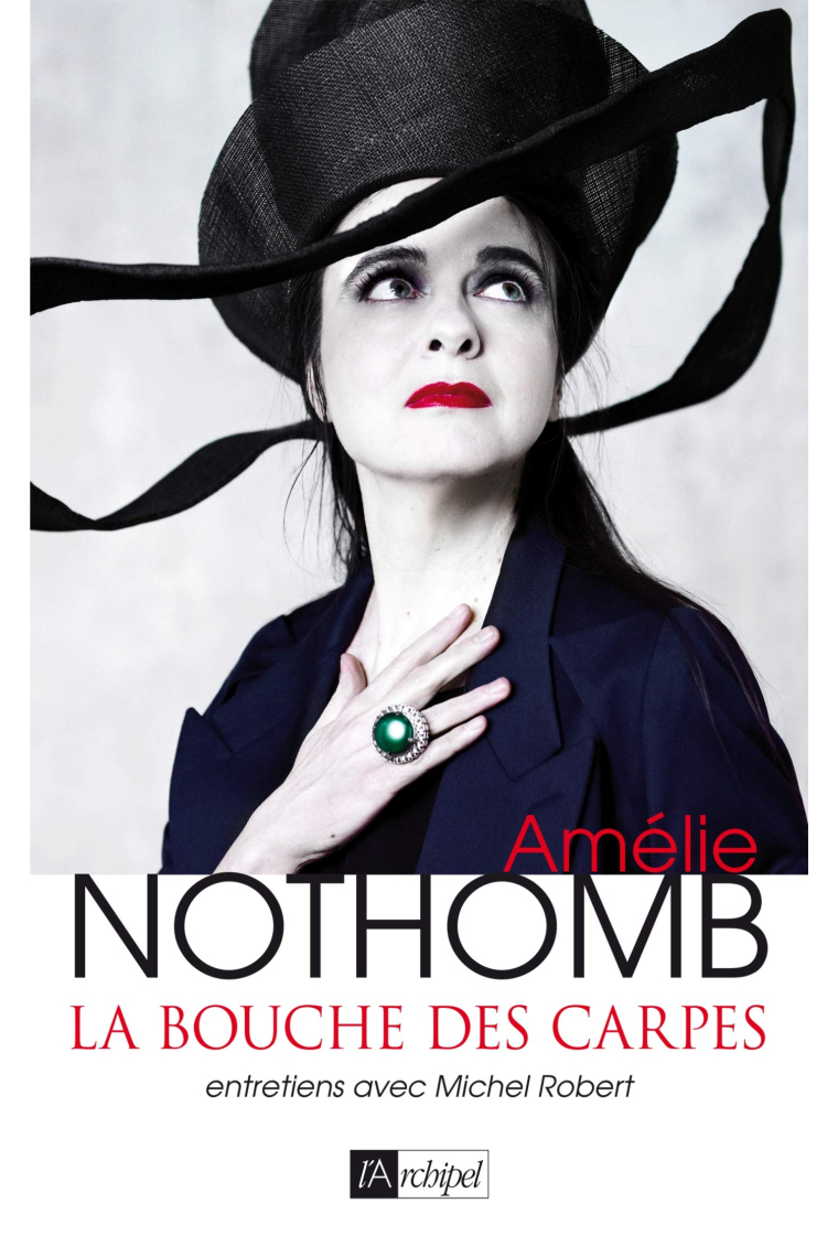 Amélie Nothomb -La bouche des carpes