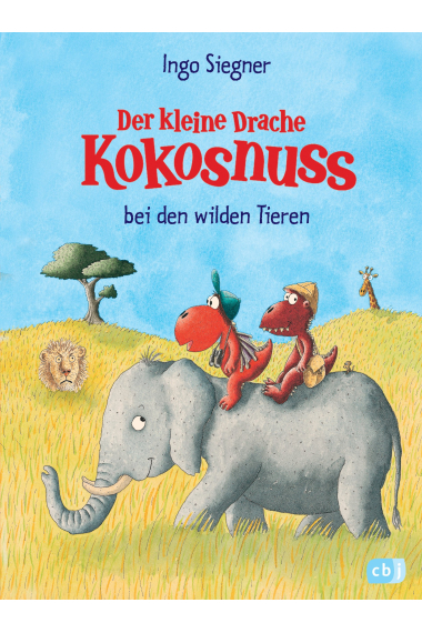 Der kleine Drache Kokosnuss bei den wilden Tieren