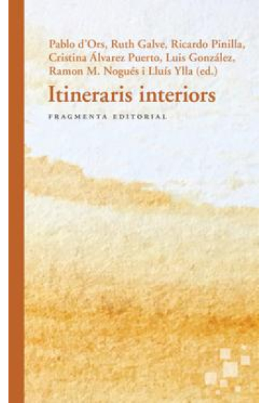 Itineraris interiors (Il·lustracions de Cristina Álvarez Puerto)