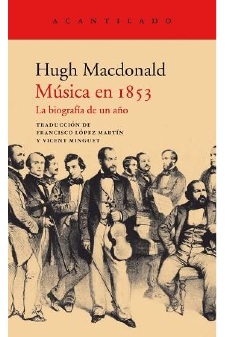 Música en 1853. La biografía de un año