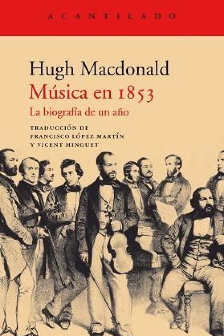 Música en 1853. La biografía de un año