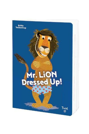 Mr. Lion Dresses Up!