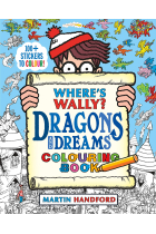 Where's Wally? Dragons and Dreams Colouring Book