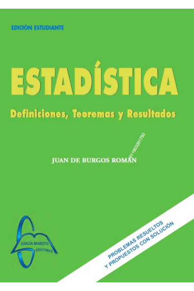 Estadística. 45 problemas útiles