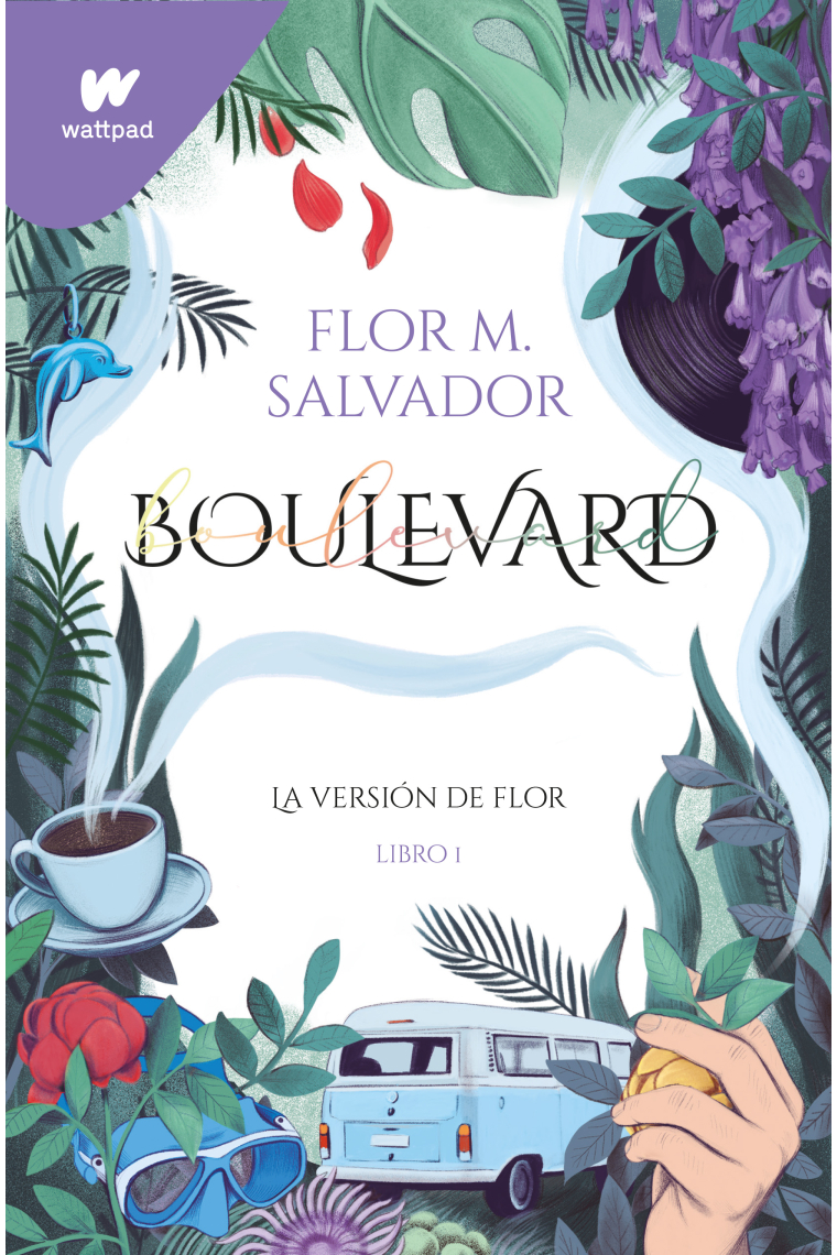 Boulevard Libro 1. Edición revisada por la autora