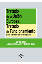 Tratado de la Unión Europea, Tratado de Funcionamiento y otros actos básicos de la Unión Europea (2024)