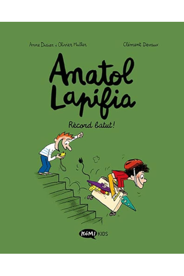 Anatol Lapifia 4. Rècord batut