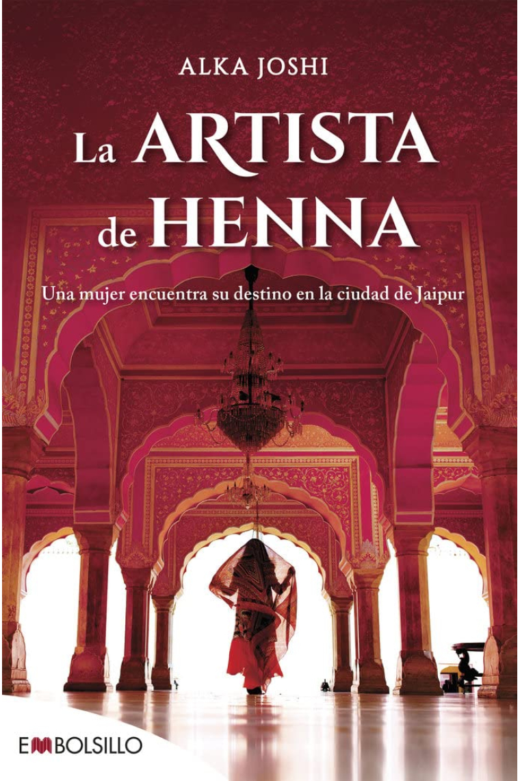 La artista de henna