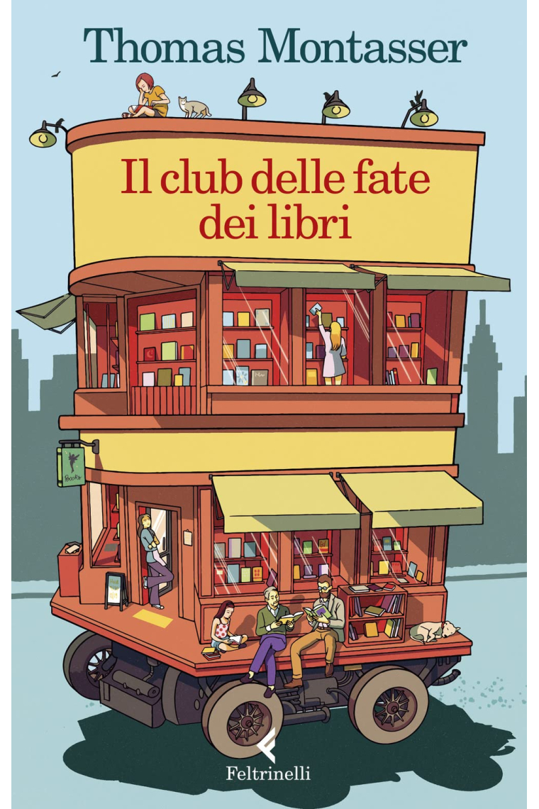 Il club delle fate dei libri