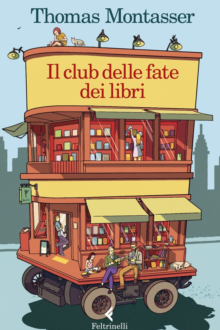 Il club delle fate dei libri