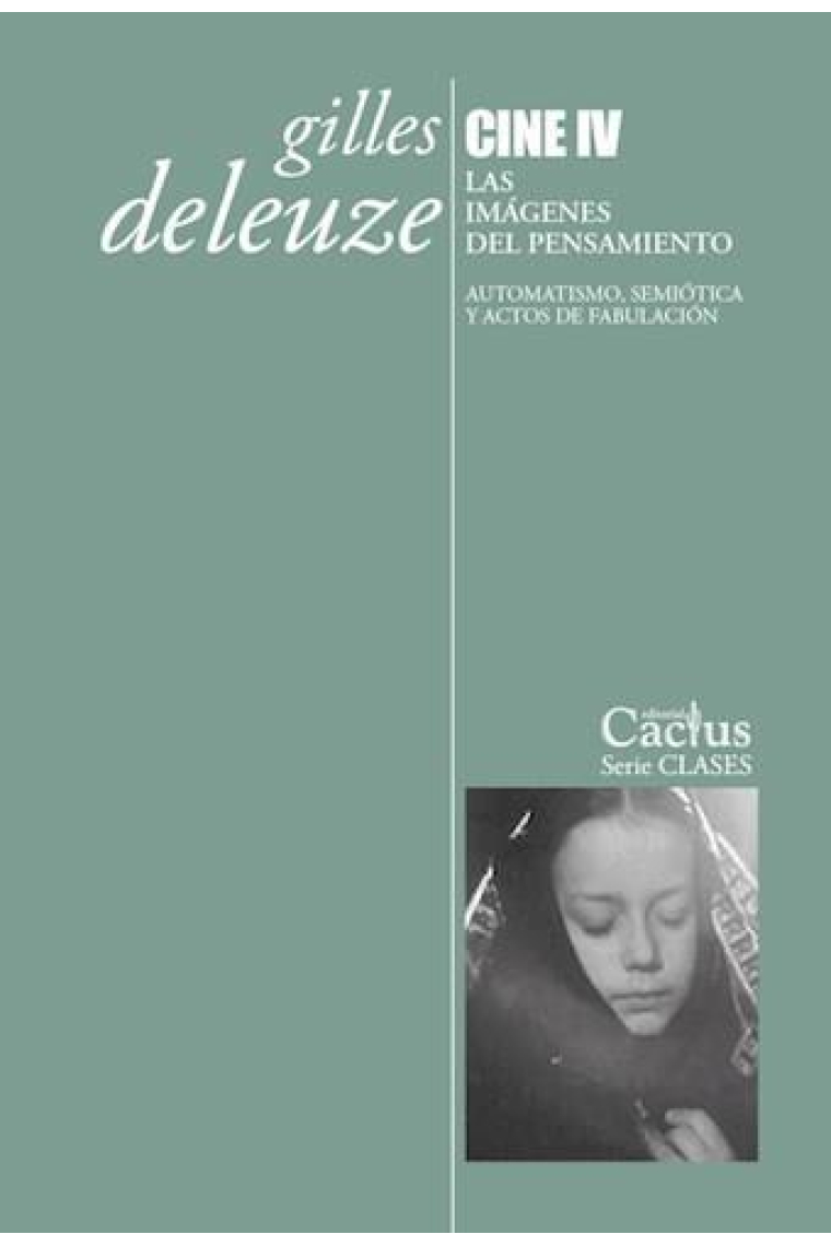 Cine IV. Las imágenes del pensamiento