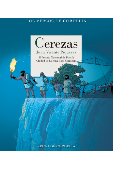 Cerezas (II Premio Nacional de Poesía Ciudad de Lucena Lara Cantizani)