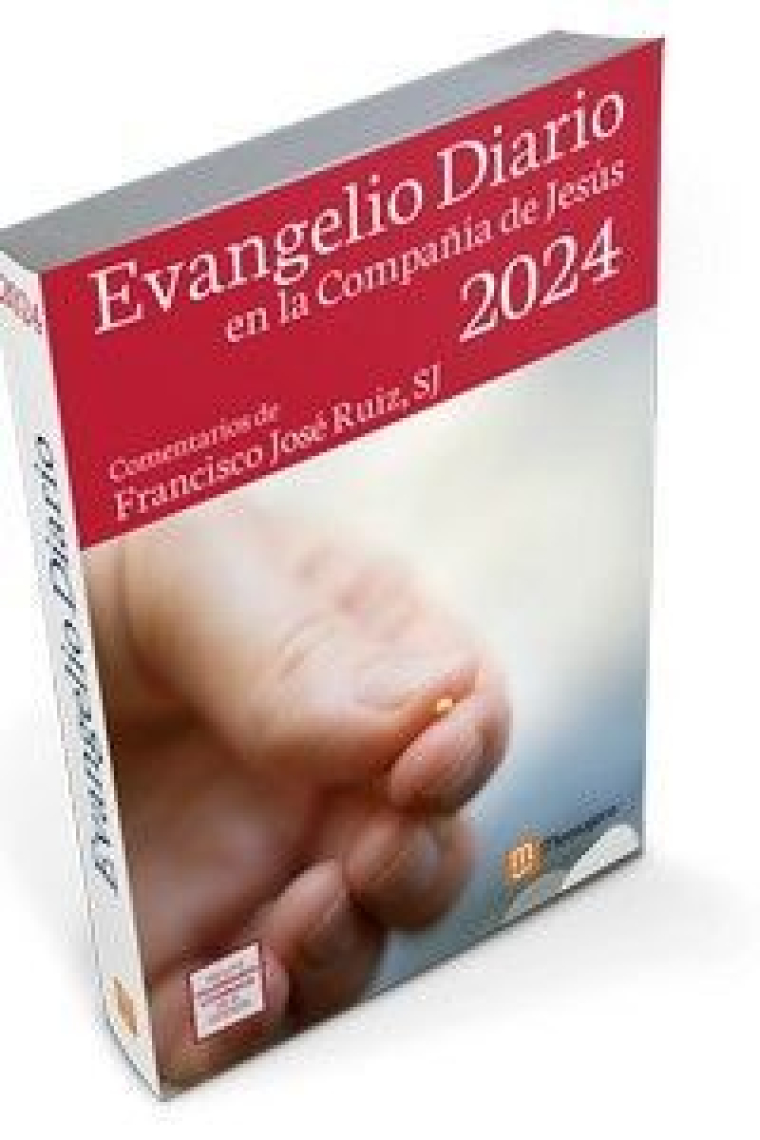 Evangelio Diario en la Compañía de Jesús 2024 (Letra grande)