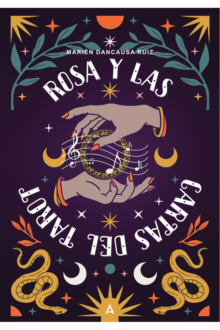 Rosa y las cartas del tarot