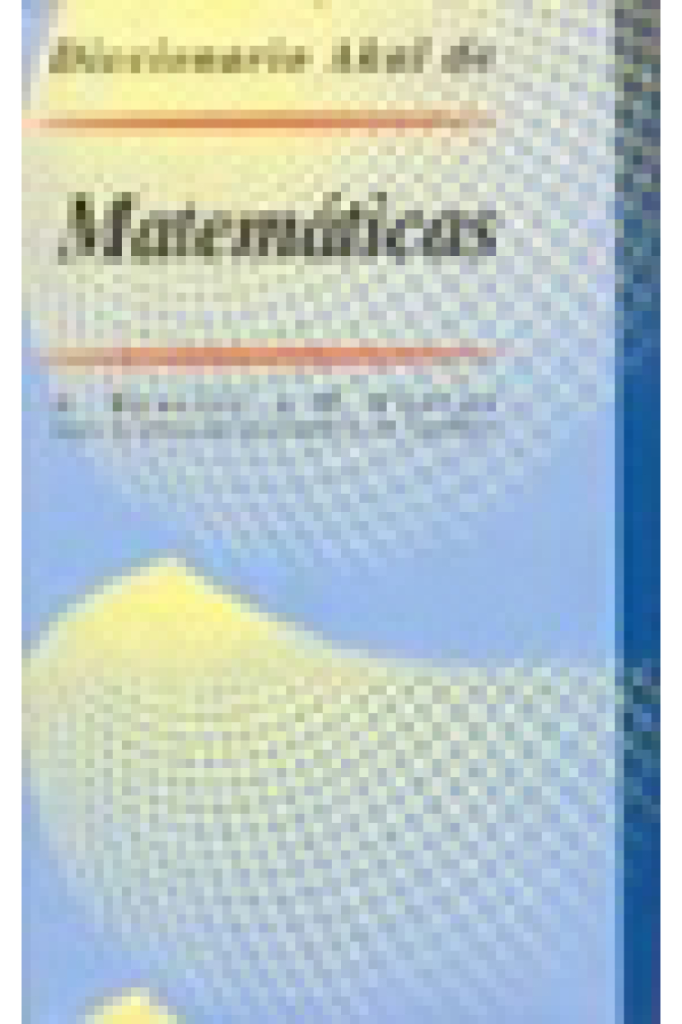 Diccionario de matemáticas