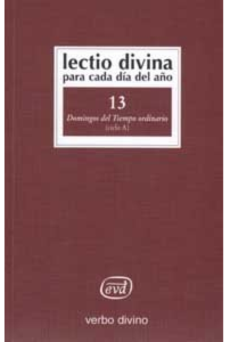 Lectio Divina para cada día del año: Domingos del Tiempo Ordinario