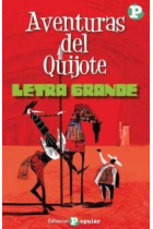 Aventuras del Quijote (letra grande)