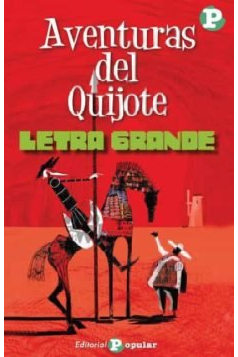 Aventuras del Quijote (letra grande)