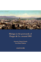 Malaga in the postcards of Purger & Co. around 1905