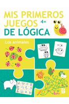 MIS PRIMEROS JUEGOS DE LOGICA +4 LOS ANIMALES