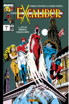 Marvel gold omnibus excalibur 1. the sword is drawn