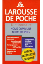 Le larousse de poche. Dictionaire. Noms communs, noms propres