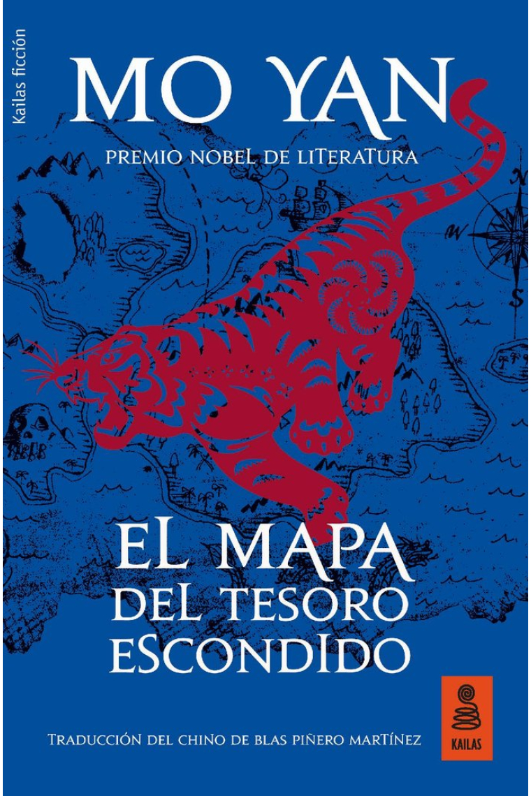 El mapa del tesoro escondido